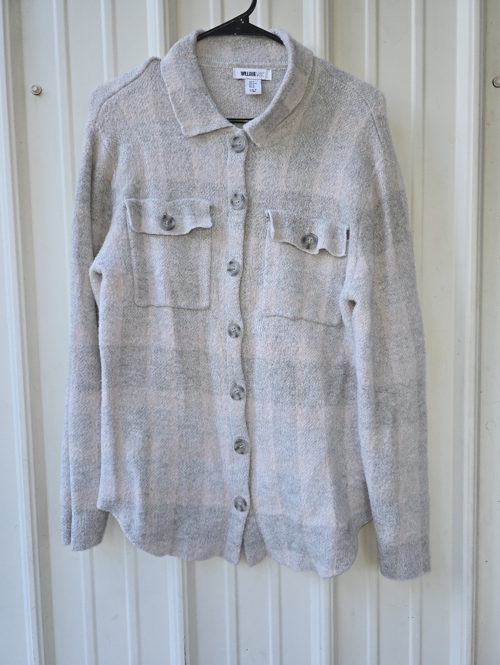 William Rast Ladies Sweater Lightweight Jacket